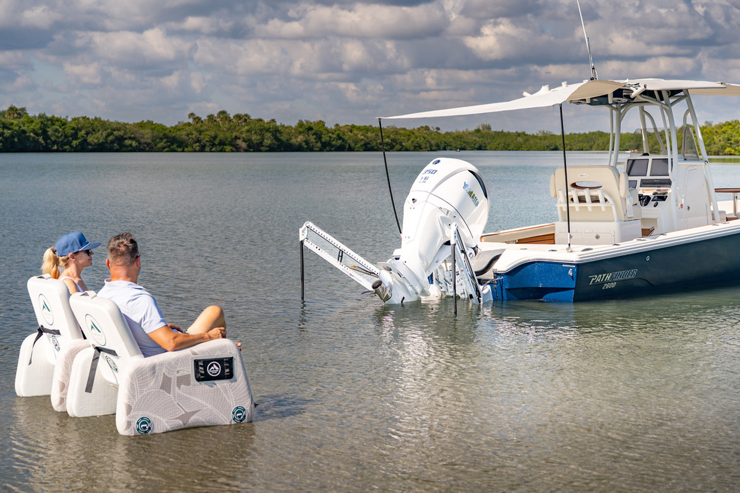 Further Customs Captains Chair Inflatable Boat Furniture Marine Seats Sand Bar Deck Beach pop up Bote Blow up Packable Bean Bag