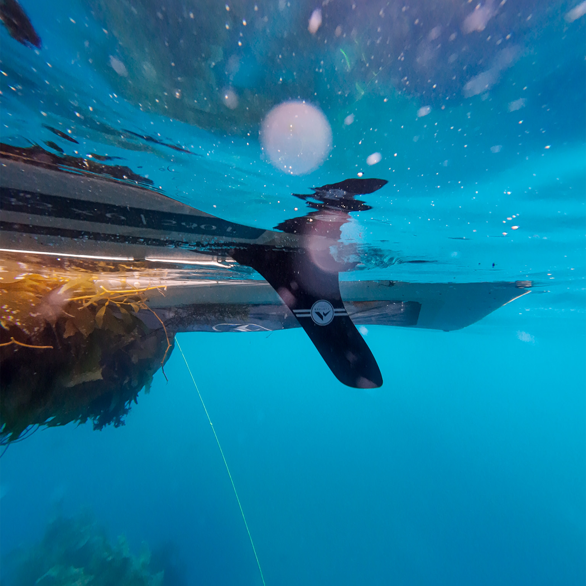 Further Customs Universal Center Paddleboard Fin Catalina Island Board Rentals