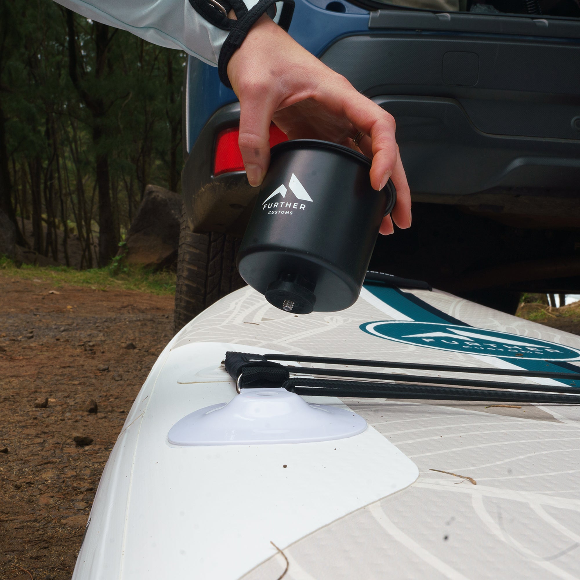 11'0 Avalon Emerald Inflatable Paddleboard Kit