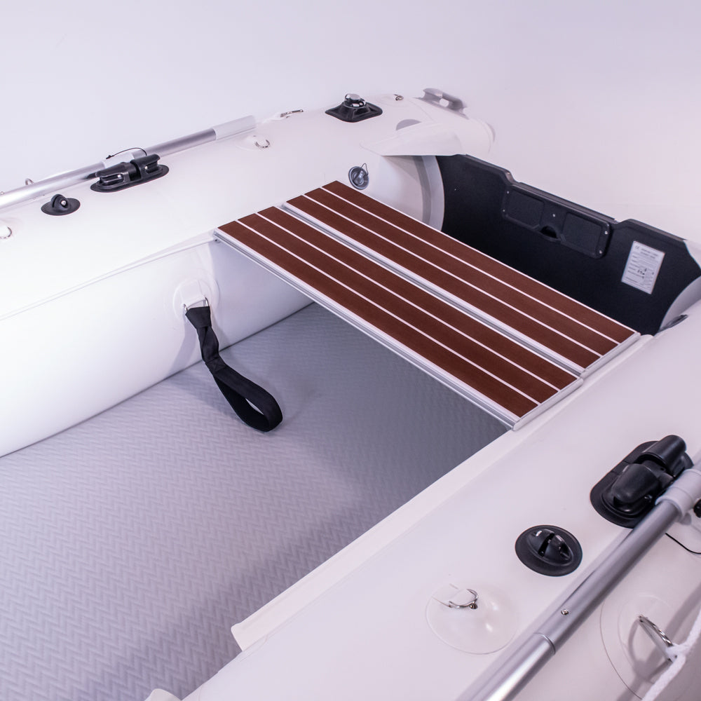 Further Customs Laguna 330 Inflatable Catamaran Kit Adjustable Sliding Bench Seats Most Comfortable Spacious Dinghy Extra Seating