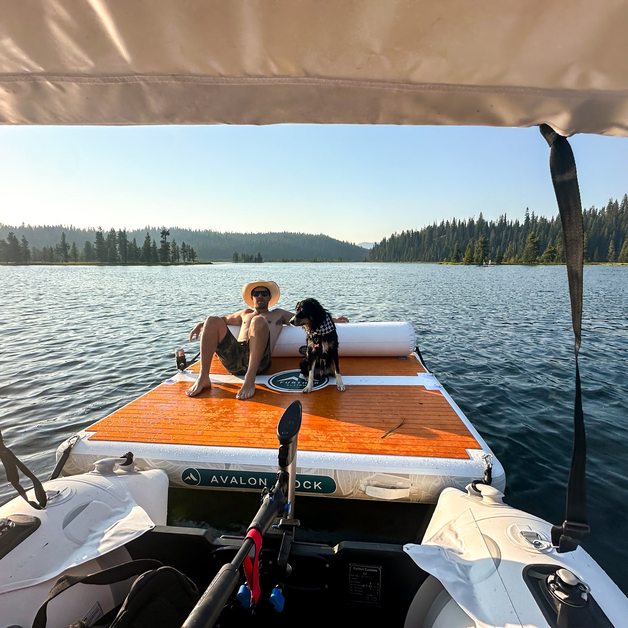 Dock Backrest / Fender