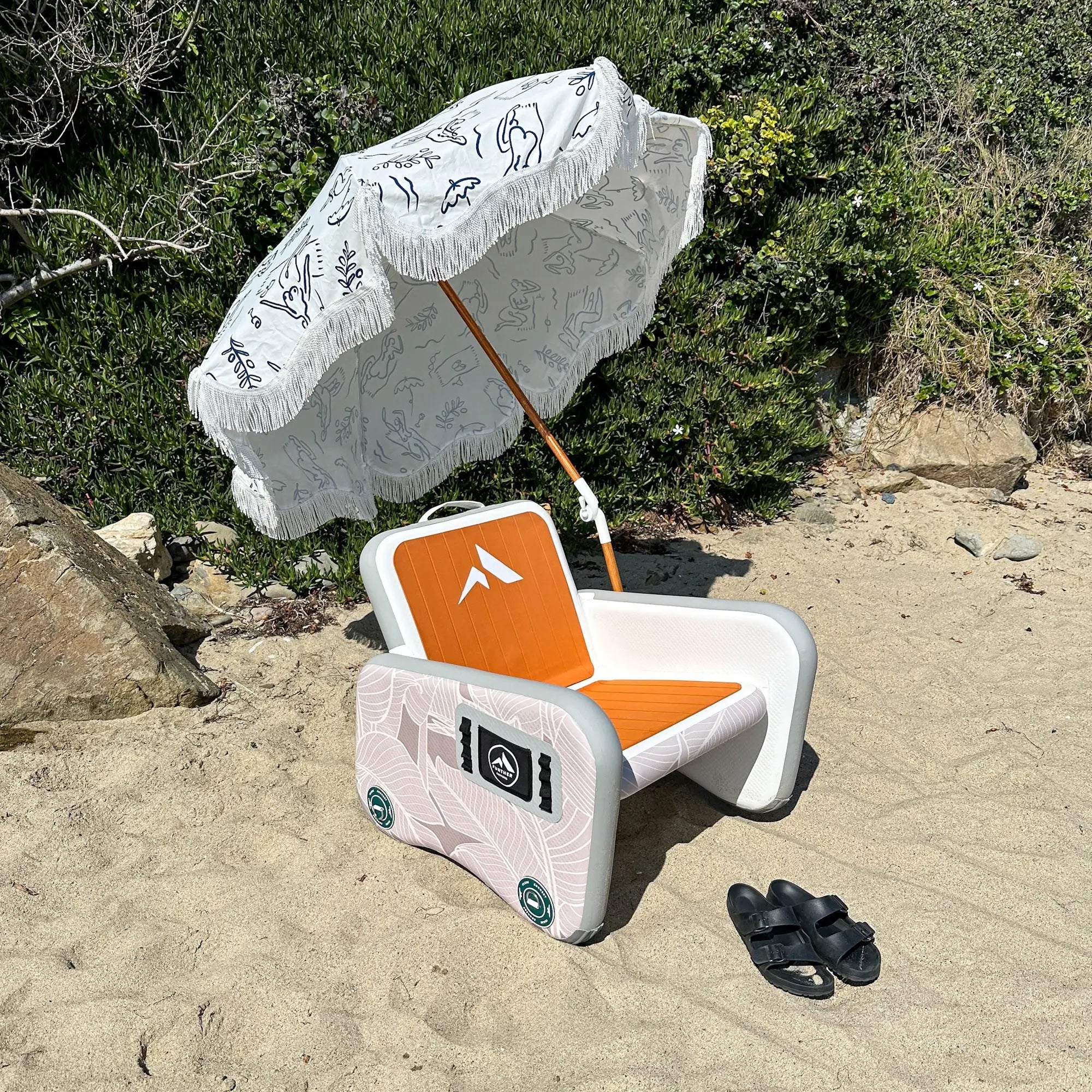 Further Customs Inflatable Chair Adirondak Muskoka Captains Chair Crescent Laguna Beach Lifestyle 