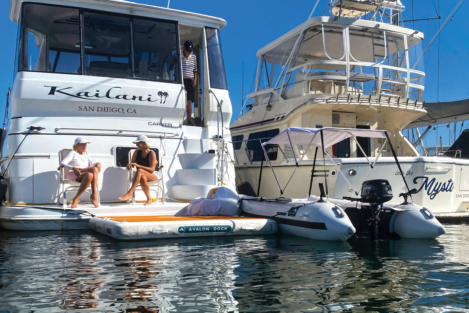 Further Customs Laguna 330 San Diego Kai Lani Tender 