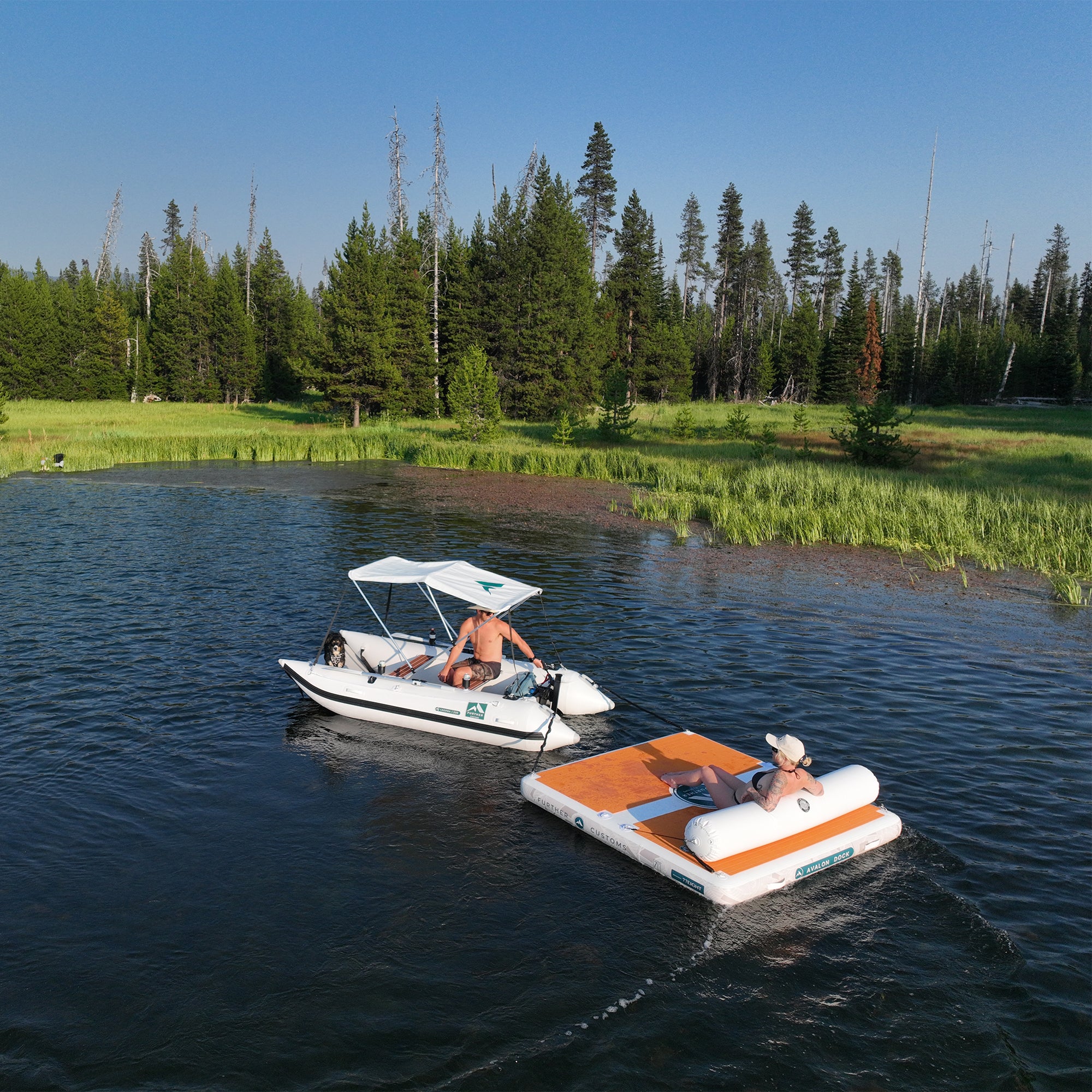 Dock Backrest / Fender