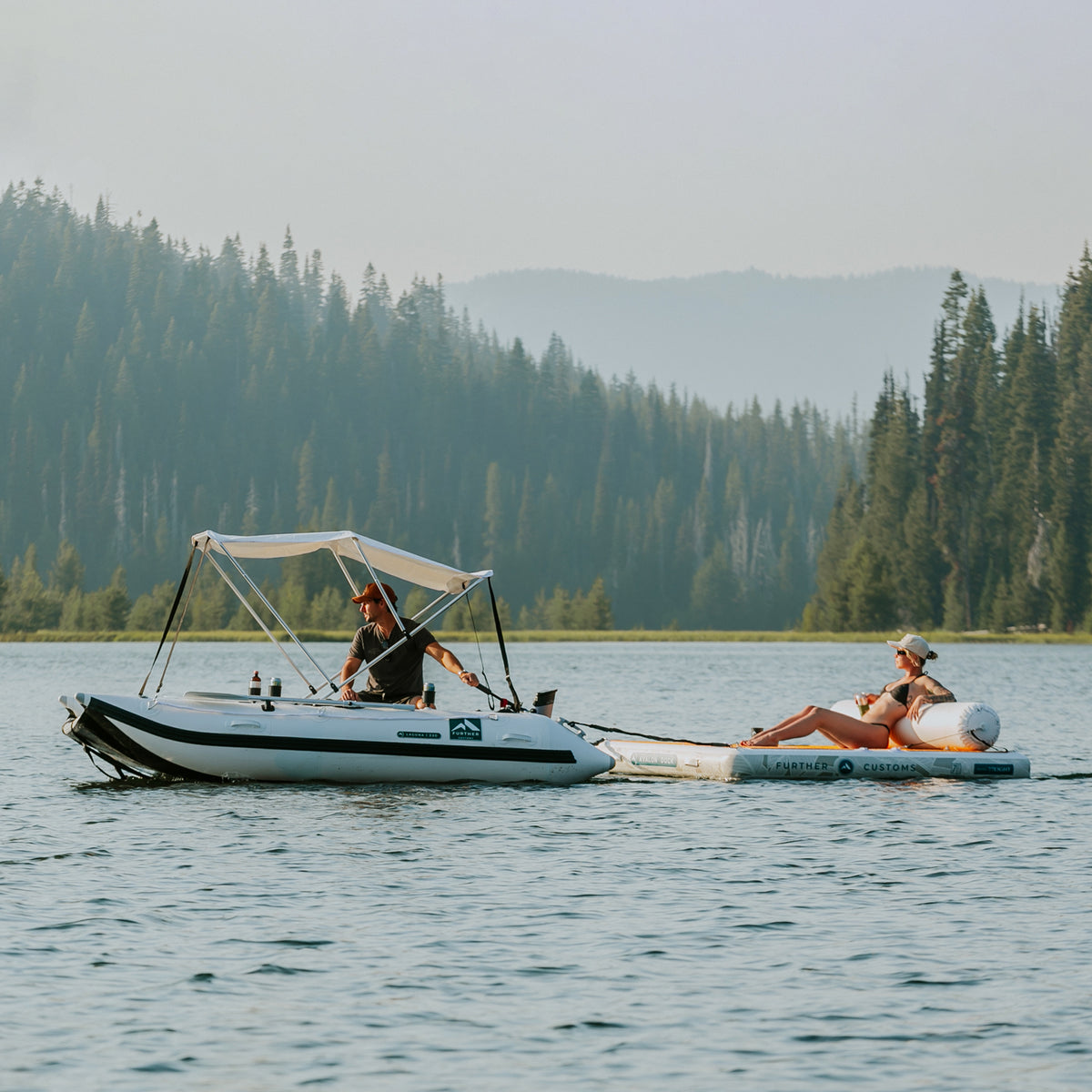 Laguna Inflatable Catamaran | Luxury Dinghy