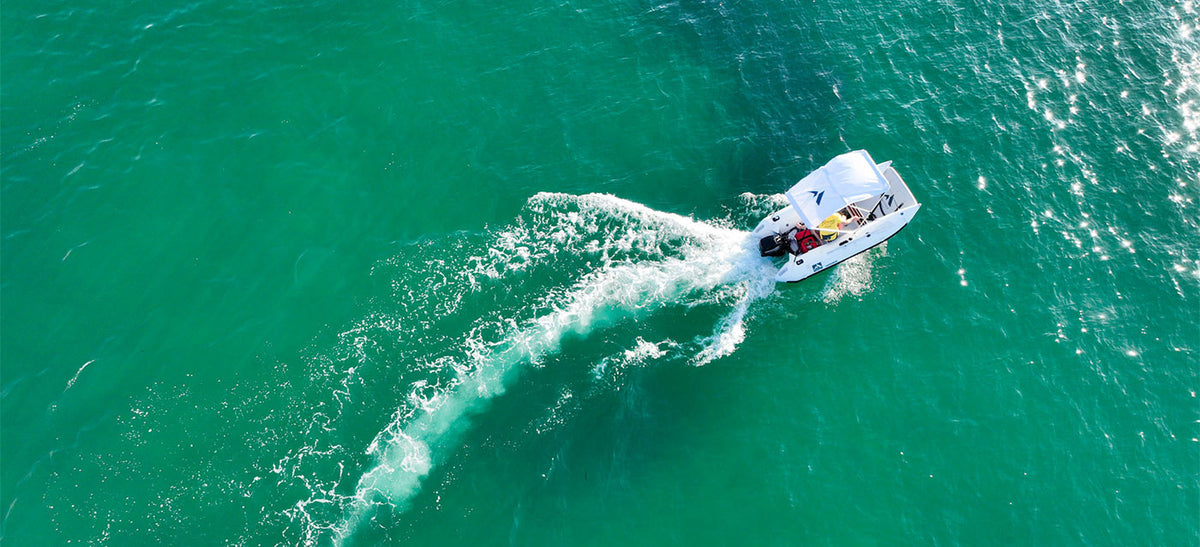 Are twin hull inflatable catamarans drier or more wet than traditional v hulls?