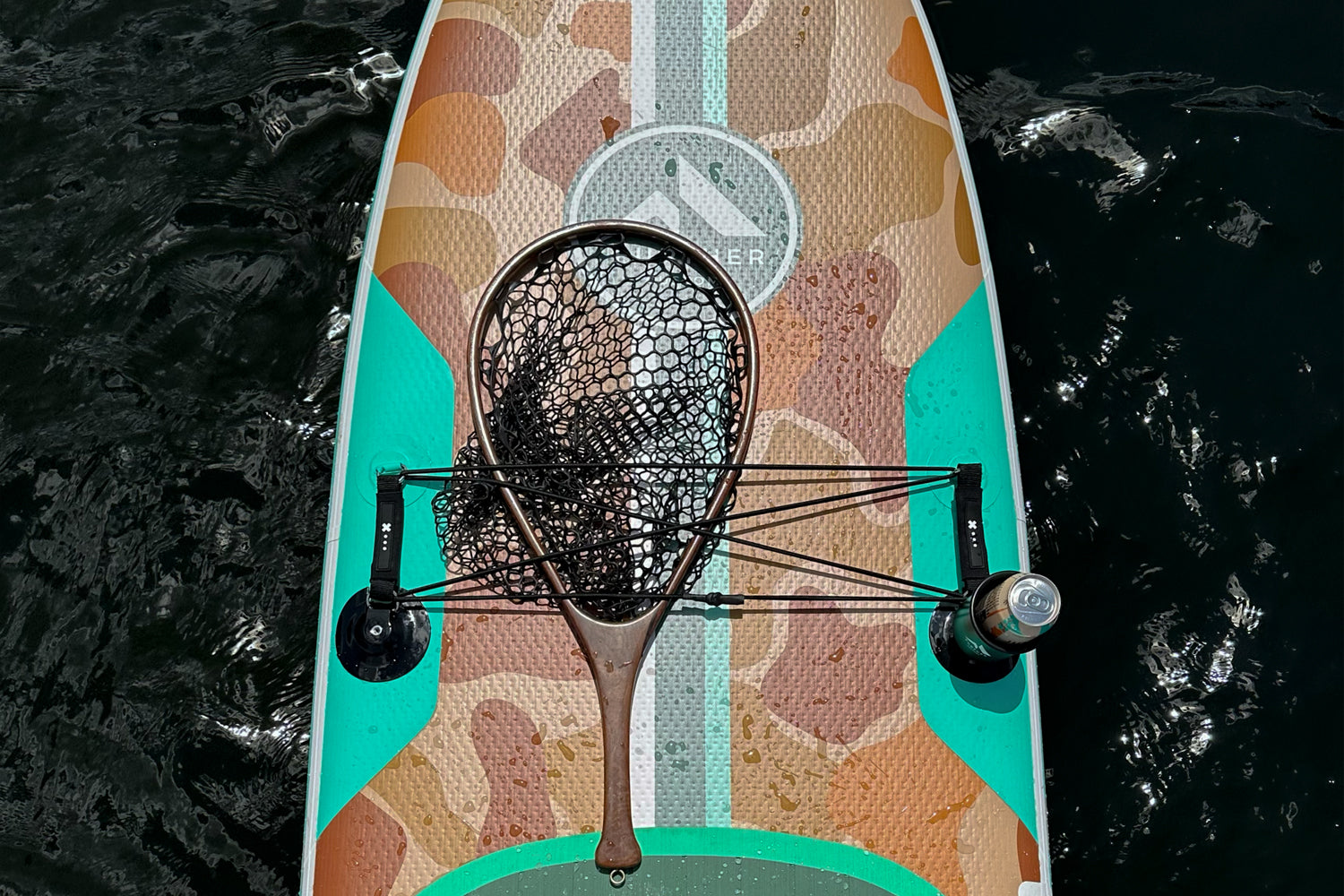 Further Customs Tamarage Sage Inflatable Paddleboard SUP iSUP Jake Fishing 