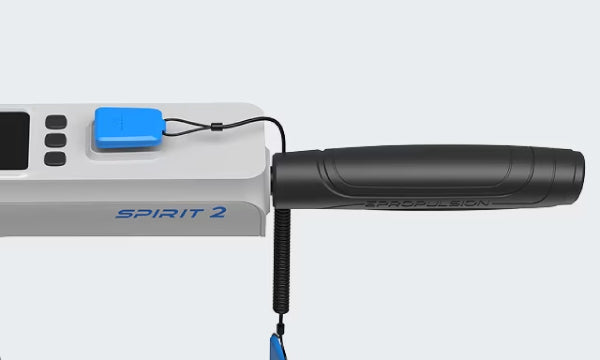 Spirit 2 Tiller Handle ePropulsion