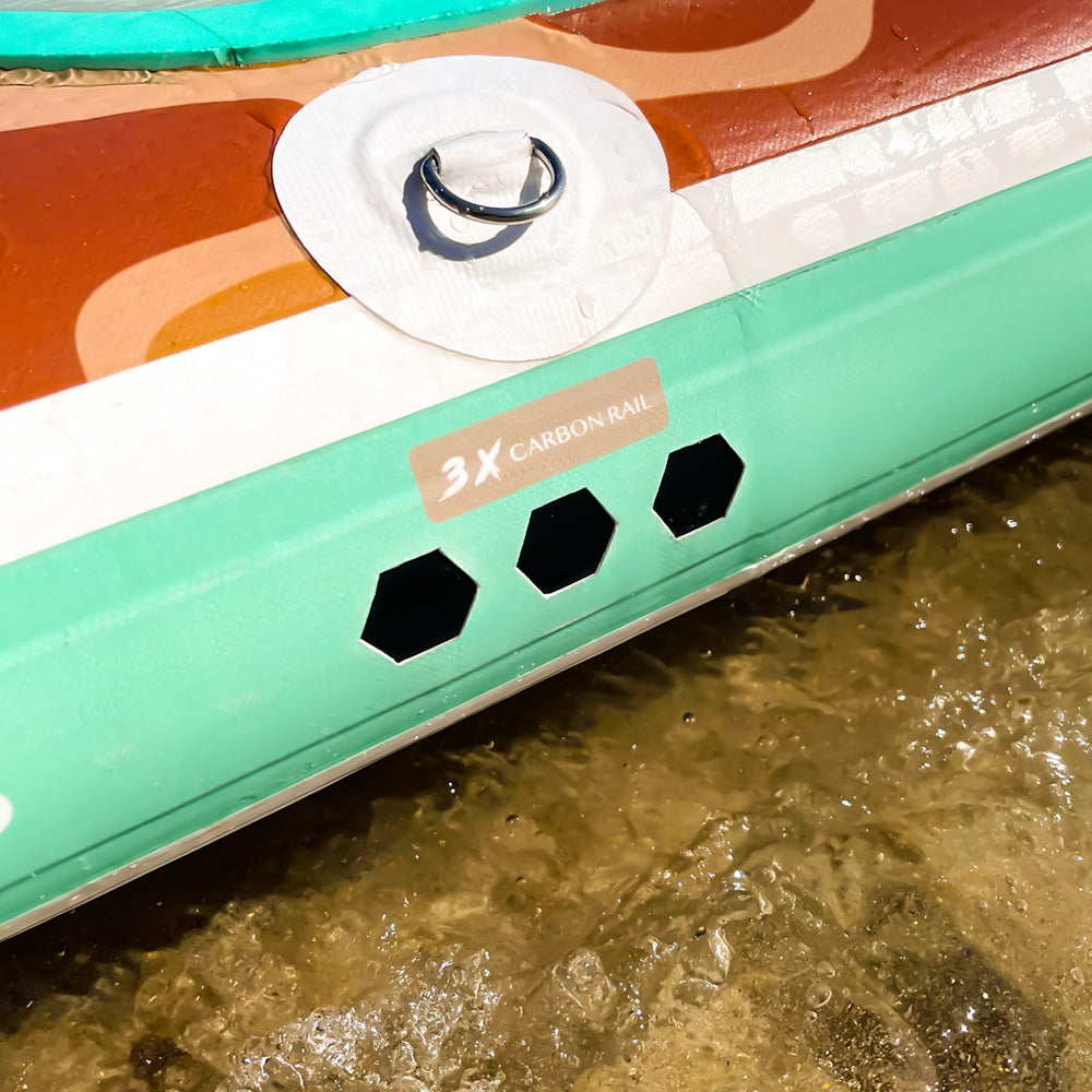 Further FC 110 Tamarack Carbon Rail