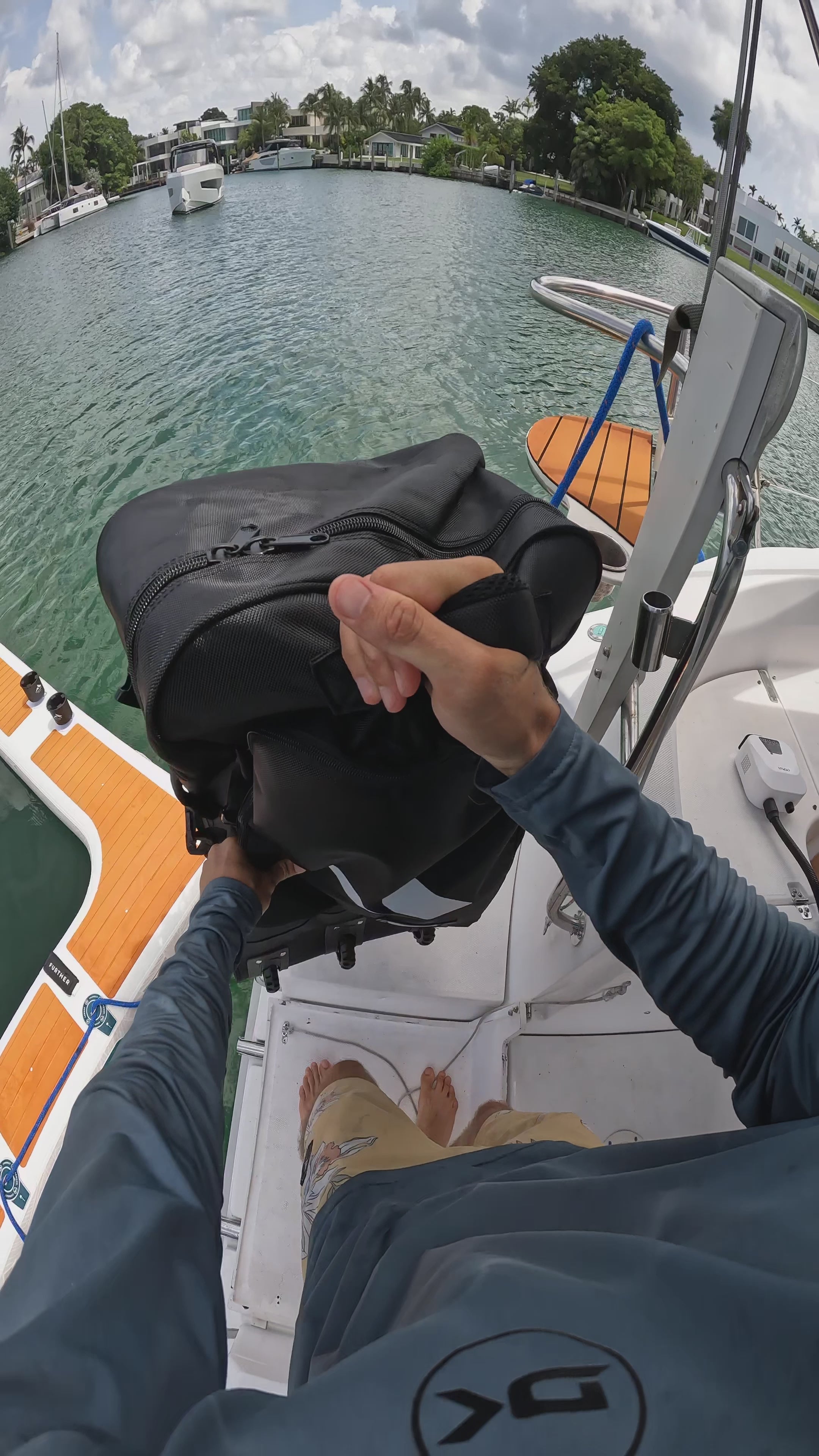 Further Customs 11 0 Mariner POV Reel

