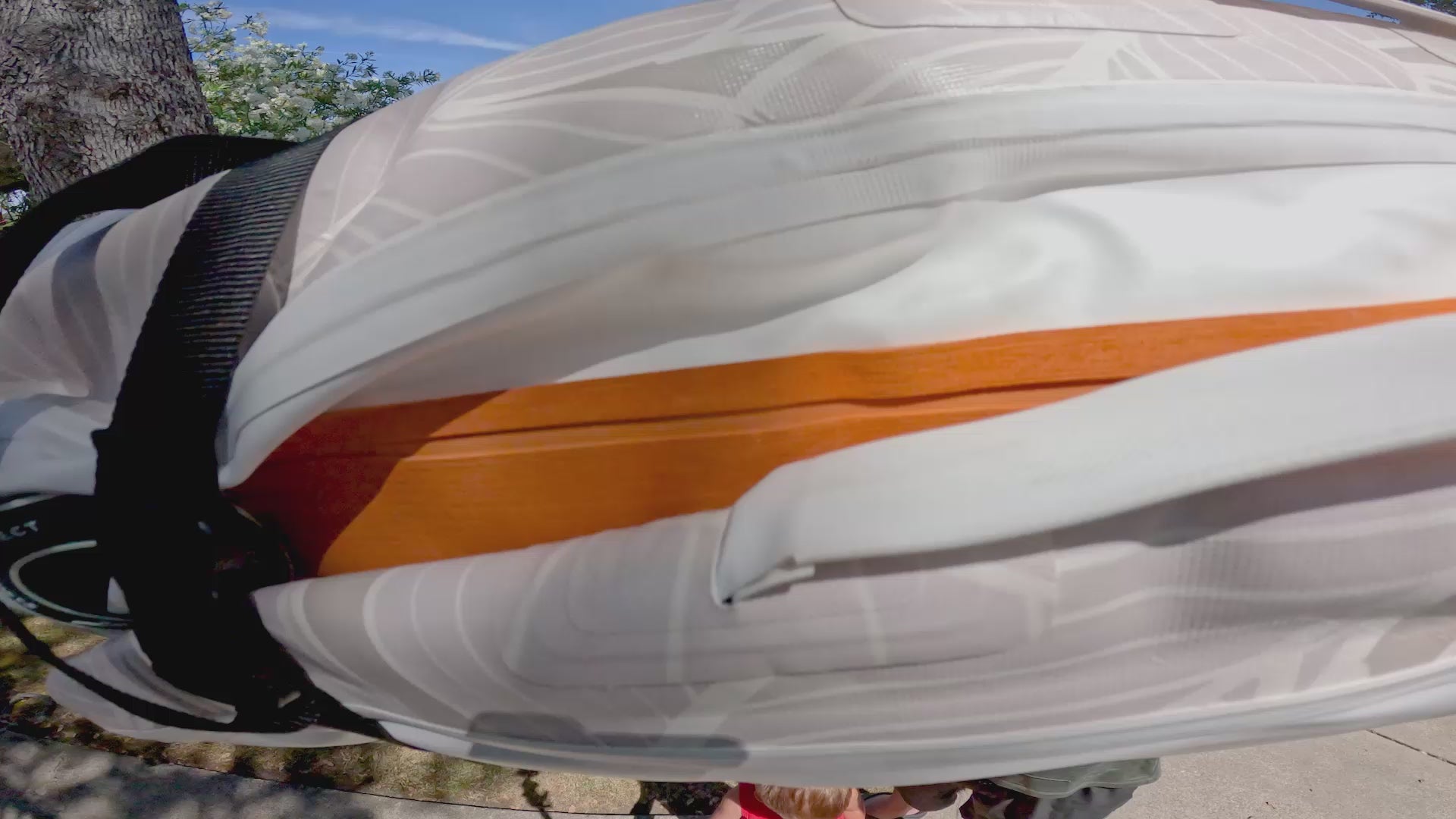 Further Customs 878 Avalon Pad Water Mesh Hammock Box Opening Unpacking Video